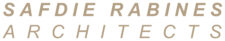 Safdie-Rabines-Architects-logo Logo for Safdie Rabines Architects