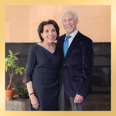 Gala 2025-Marie_Dr Bob_gold border_square Gala 2025-Marie_Dr Bob_gold border_square