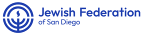 Jewish Federation of San Diego logo Jewish Federation of San Diego logo